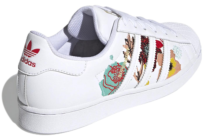 (W) adidas Originals Superstar 'White' 圖 4