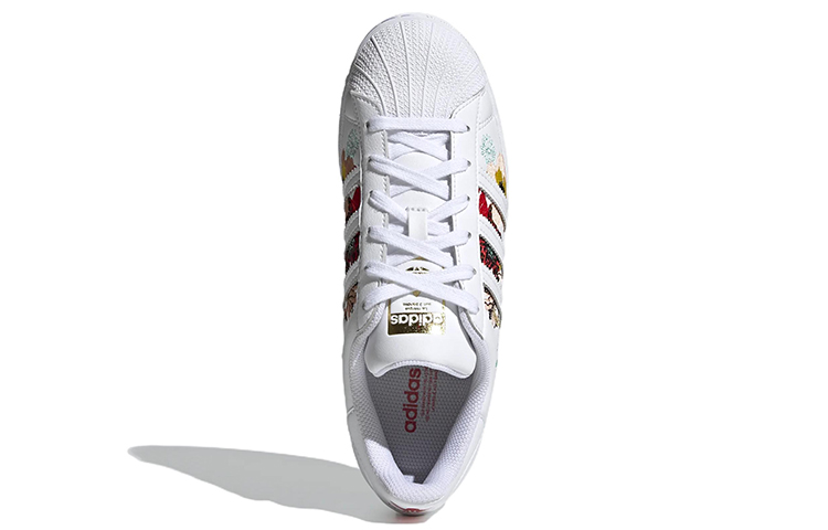 (W) adidas Originals Superstar 'White' 圖 5