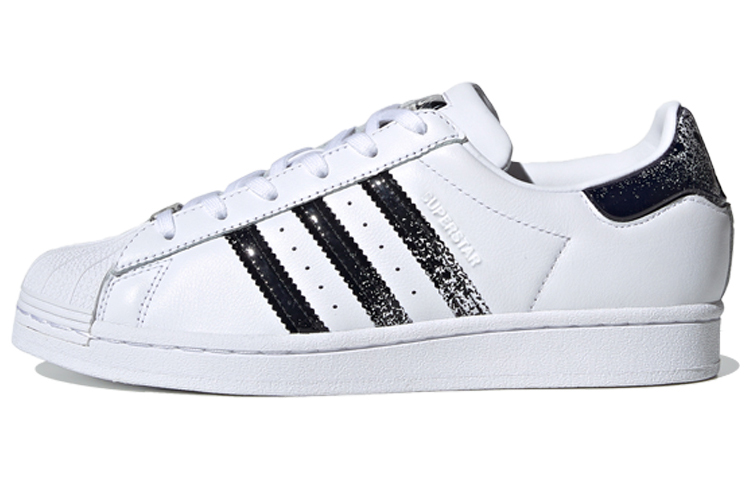 (W) adidas originals Superstar 'White Black'