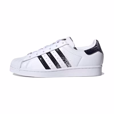 (W) adidas originals Superstar 'White Black'