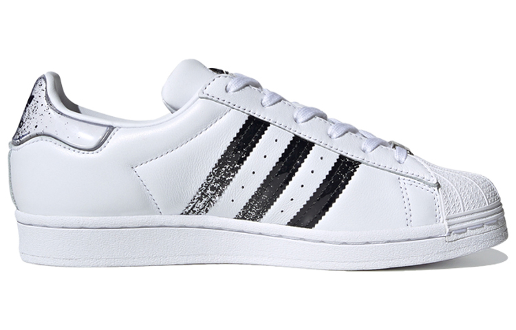 (W) adidas originals Superstar 'White Black' 圖 2