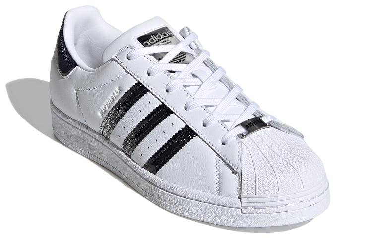 (W) adidas originals Superstar 'White Black' 圖 3