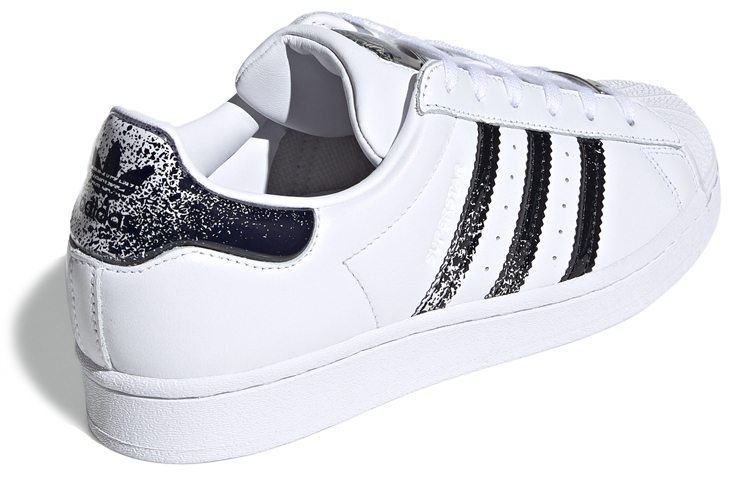 (W) adidas originals Superstar 'White Black' 圖 4
