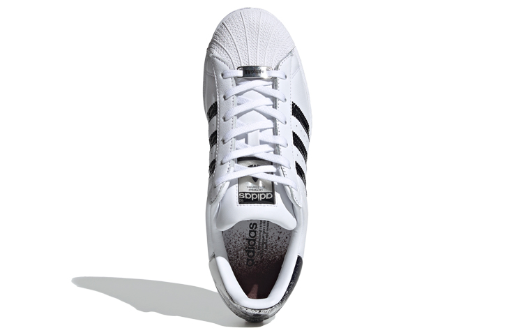 (W) adidas originals Superstar 'White Black' 圖 5