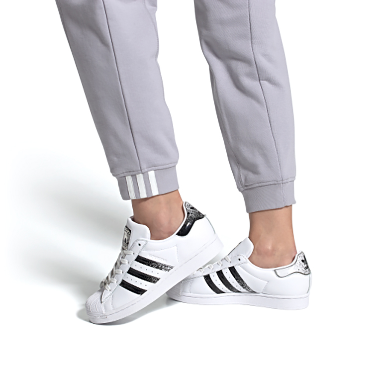 (W) adidas originals Superstar 'White Black' 圖 7