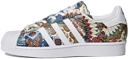 (W) adidas Originals Superstar 'Putih Biru' BY9178 Buy (W) adidas Originals Superstar 'Putih Biru' BY9178