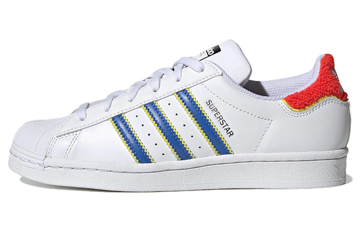 (Women) adidas Originals Superstar 'White Blue' HQ1939