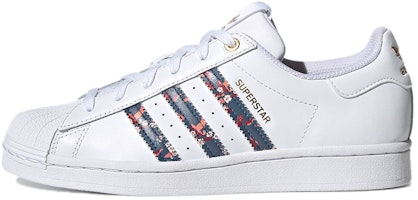 (W) adidas Originals Superstar 'Putih Biru Emas' GV8218 Buy (W) adidas Originals Superstar 'Putih Biru Emas' GV8218