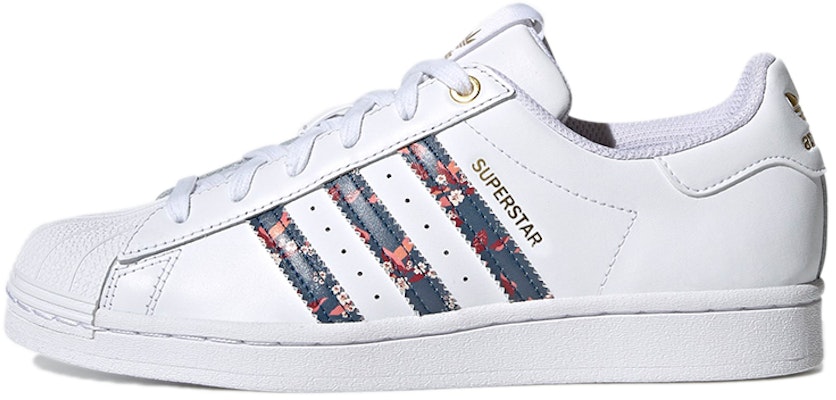 (W) adidas Originals Superstar 'Putih Biru Emas' GV8218 Buy (W) adidas Originals Superstar 'Putih Biru Emas' GV8218