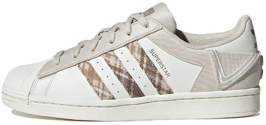 Women adidas Originals Superstar White Brown IG3004 IG3004