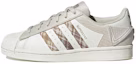 Buy adidas originals Superstar 輕便耐磨防滑 低筒 板鞋 女款 白棕