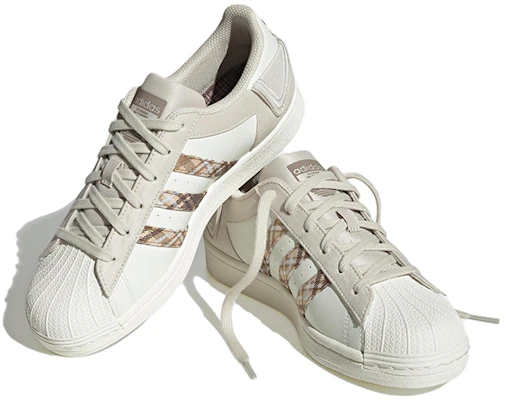 adidas originals Superstar 輕便耐磨防滑 低筒 板鞋 女款 白棕 Lookbook adidas originals Superstar 輕便耐磨防滑 低筒 板鞋 女款 白棕