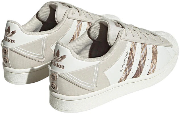 adidas originals Superstar 輕便耐磨防滑 低筒 板鞋 女款 白棕 Shop adidas originals Superstar 輕便耐磨防滑 低筒 板鞋 女款 白棕