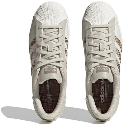 adidas originals Superstar 輕便耐磨防滑 低筒 板鞋 女款 白棕 Purchase adidas originals Superstar 輕便耐磨防滑 低筒 板鞋 女款 白棕