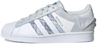 Buy adidas originals Superstar 輕便耐磨防滑 低筒 運動鞋 女款 白色及牛仔藍色