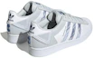 Shop adidas originals Superstar 輕便耐磨防滑 低筒 運動鞋 女款 白色及牛仔藍色