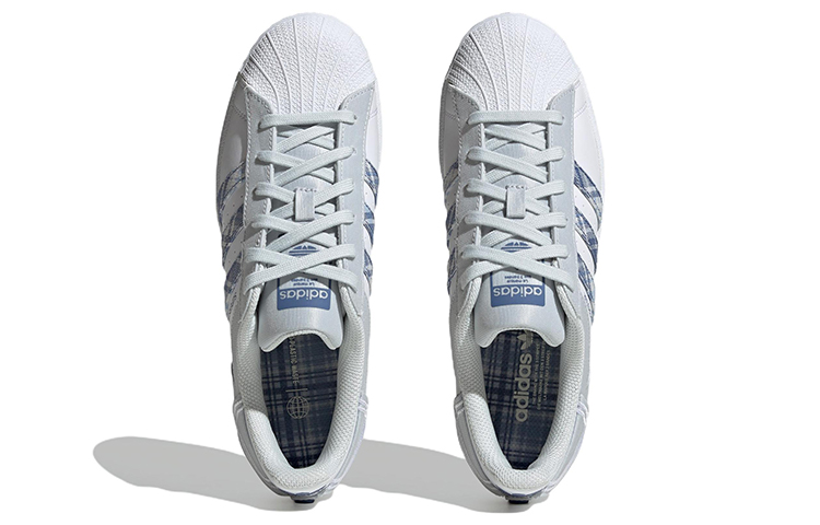 (Women) adidas Originals Superstar ‘White Gray Blue’ IG3005