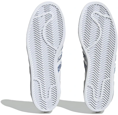 adidas originals Superstar 輕便耐磨防滑 低筒 運動鞋 女款 白色及牛仔藍色 Details for adidas originals Superstar 輕便耐磨防滑 低筒 運動鞋 女款 白色及牛仔藍色