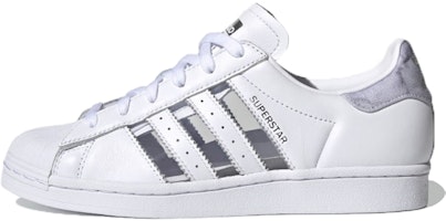 (W) 阿迪达斯三叶草 Superstar '白灰紫' FX6069 Buy (W) 阿迪达斯三叶草 Superstar '白灰紫' FX6069