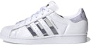 Buy (W) 阿迪达斯三叶草 Superstar '白灰紫' FX6069