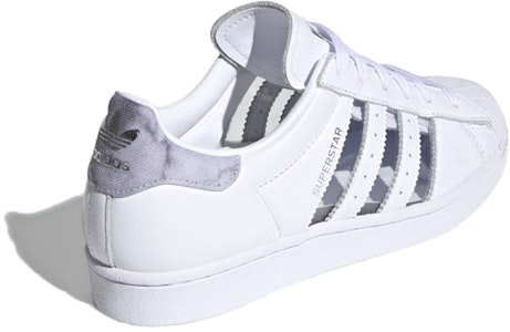 (W) 아디다스 오리지널스 슈퍼스타 '화이트 그레이 퍼플' FX6069 Shop (W) 아디다스 오리지널스 슈퍼스타 '화이트 그레이 퍼플' FX6069