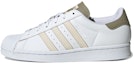 Buy adidas originals Superstar 防滑耐磨 低筒 板鞋 女式 白綠