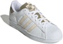 Lookbook adidas originals Superstar 防滑耐磨 低筒 板鞋 女式 白綠