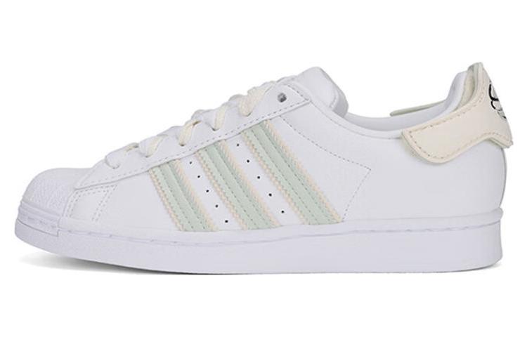 (Women) adidas Originals Superstar 'White Green' H03728