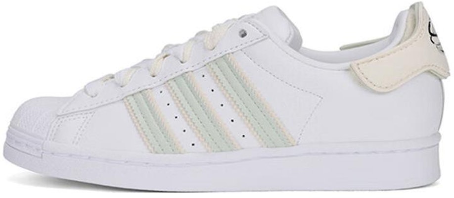 (W) adidas Originals Superstar 'Putih Hijau' H03728 Buy (W) adidas Originals Superstar 'Putih Hijau' H03728