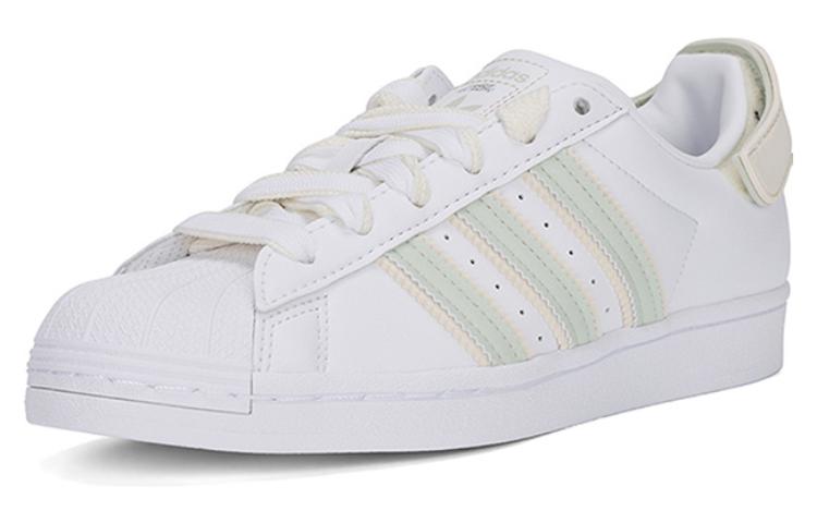 Lookbook (W) adidas Originals Superstar 'Putih Hijau' H03728