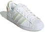 Shop (W) adidas Originals Superstar 'Putih Hijau' H03728