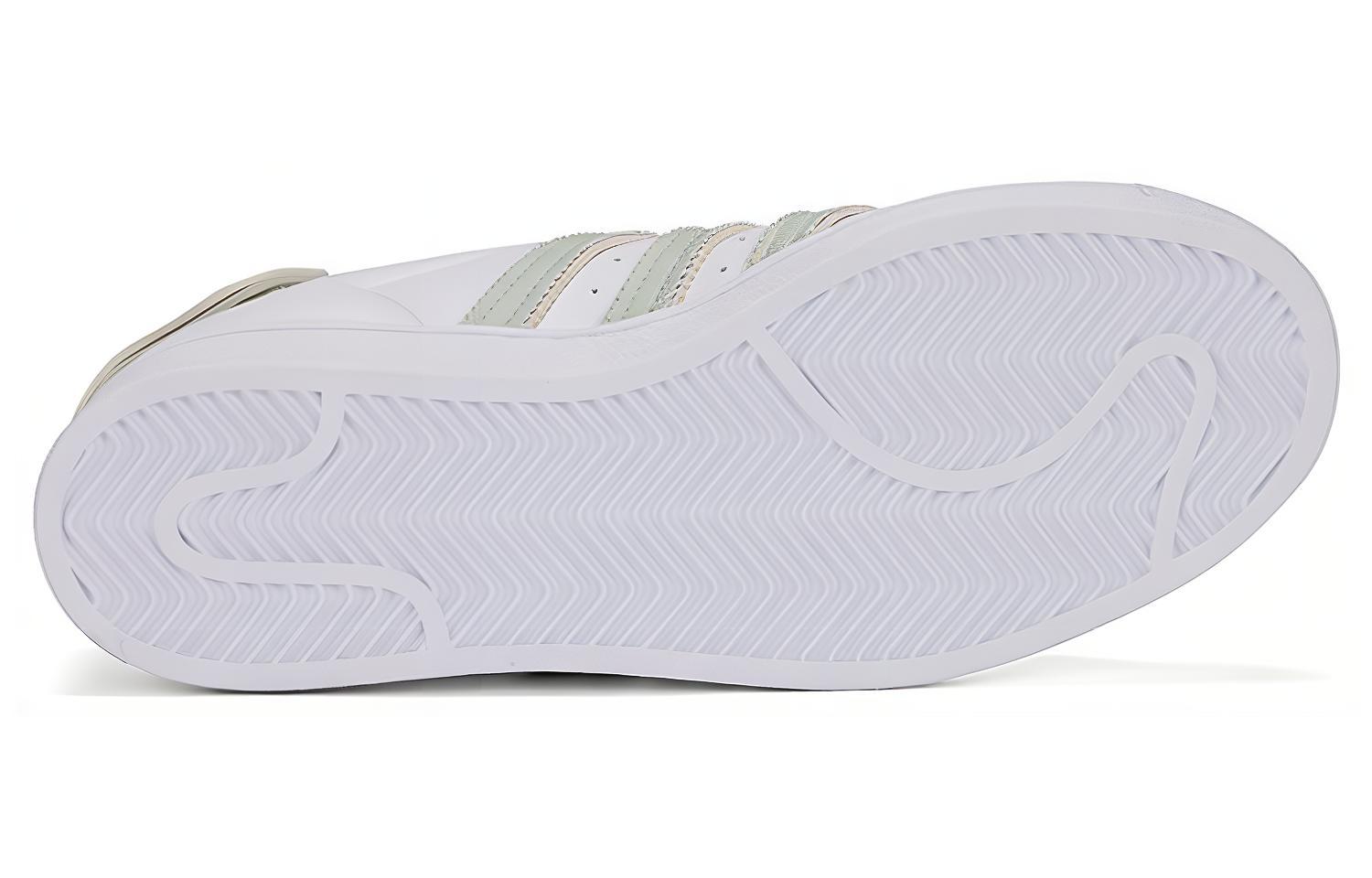 Purchase (W) adidas Originals Superstar 'Putih Hijau' H03728