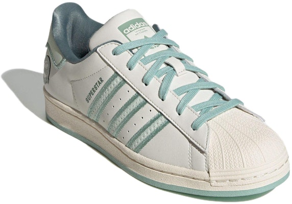 (W) adidas Originals Superstar 'Verde Claro Beige' IE5532 Lookbook (W) adidas Originals Superstar 'Verde Claro Beige' IE5532