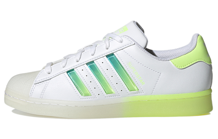Buy (Women) adidas originals Superstar 'White Yellow Green' GW4909