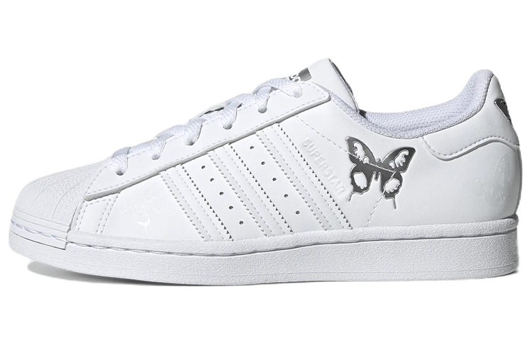 (W) adidas Originals Superstar 'White Grey CMFT Durability'