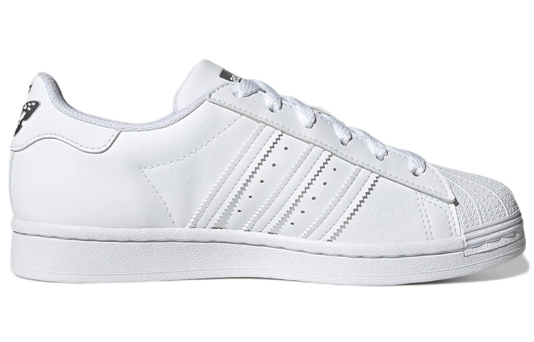 (W) adidas Originals Superstar 'White Grey CMFT Durability' 圖 2