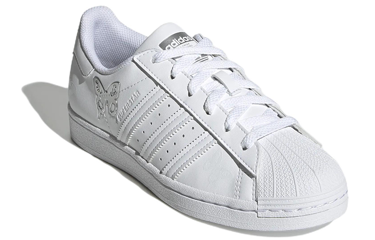 (W) adidas Originals Superstar 'White Grey CMFT Durability' 圖 3
