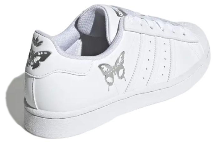 (W) adidas Originals Superstar 'White Grey CMFT Durability' 圖 4