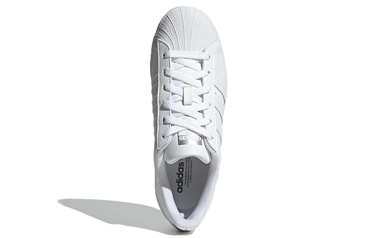 (W) adidas Originals Superstar 'White Grey CMFT Durability' 圖 5