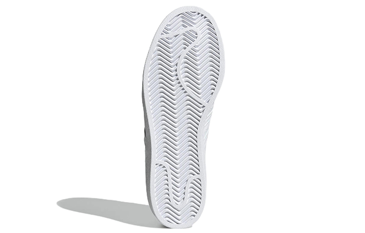 (W) adidas Originals Superstar 'White Grey CMFT Durability' 圖 6