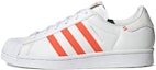 Buy (W) 아디다스 오리지널 슈퍼스타 '흰주황' (adidas Originals 슈퍼스타 '흰주황') GZ3451