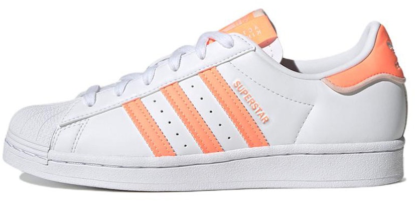 Adidas originals superstar women top Orange