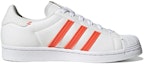 Order (W) 아디다스 오리지널 슈퍼스타 '흰주황' (adidas Originals 슈퍼스타 '흰주황') GZ3451