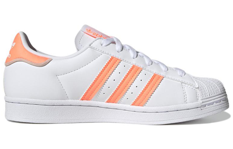 Order (W) adidas Originals Superstar Zapatos 'Naranja Fluorescente' GX1834