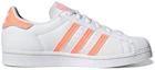 Order (W) adidas Originals Superstar Zapatos 'Naranja Fluorescente' GX1834