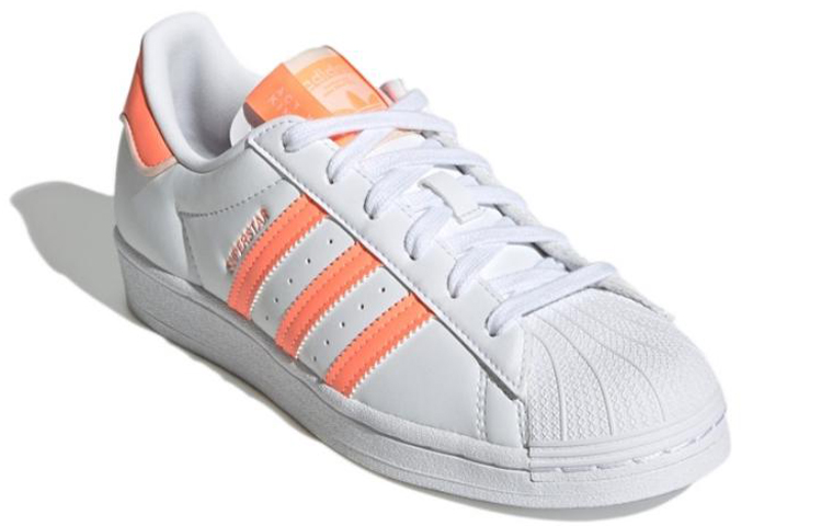 Lookbook (W) adidas Originals Superstar Zapatos 'Naranja Fluorescente' GX1834
