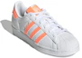 Lookbook (W) adidas Originals Superstar Zapatos 'Naranja Fluorescente' GX1834
