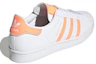 Shop (W) adidas Originals Superstar Zapatos 'Naranja Fluorescente' GX1834