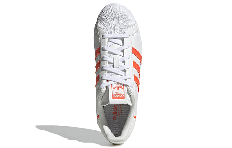 Purchase (W) 아디다스 오리지널 슈퍼스타 '흰주황' (adidas Originals 슈퍼스타 '흰주황') GZ3451