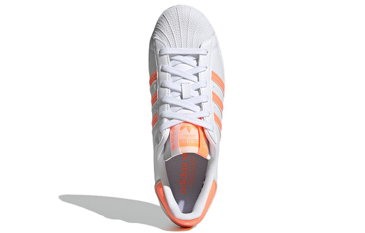 Purchase (W) adidas Originals Superstar Zapatos 'Naranja Fluorescente' GX1834